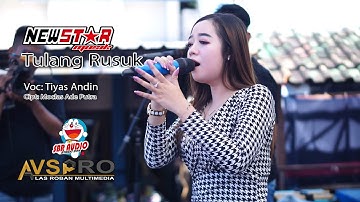Tulang Rusuk - Cover Tiyas Andin - Official New STAR Kendal