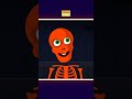 💀Johny Johny Sí Papá 🍭 - Divertido Esqueleto Comiendo Paletas #shorts #skeleton #kidssong