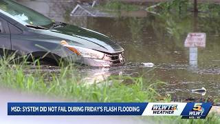 Cincinnati sewer officials explain flash flooding challenges