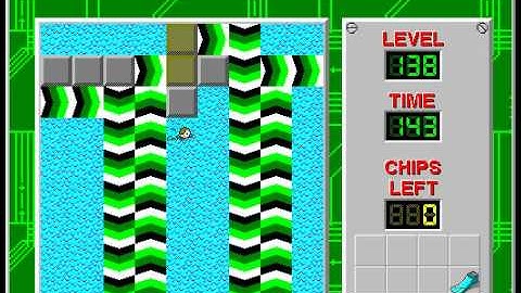 CCLP3 level 138 solution - 139 seconds