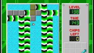CCLP3 level 138 solution - 139 seconds...