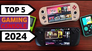 Top 5 Best Handheld Gaming Console 2024 | Handheld Game Console