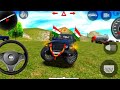 Modified Mahindra 😈 Thar cars games: indian car -(Gadi Bala game) - Android Gameplay - 2026