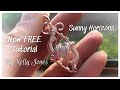 Wire Wrap Pendant “Sunny Horizons” tutorial.