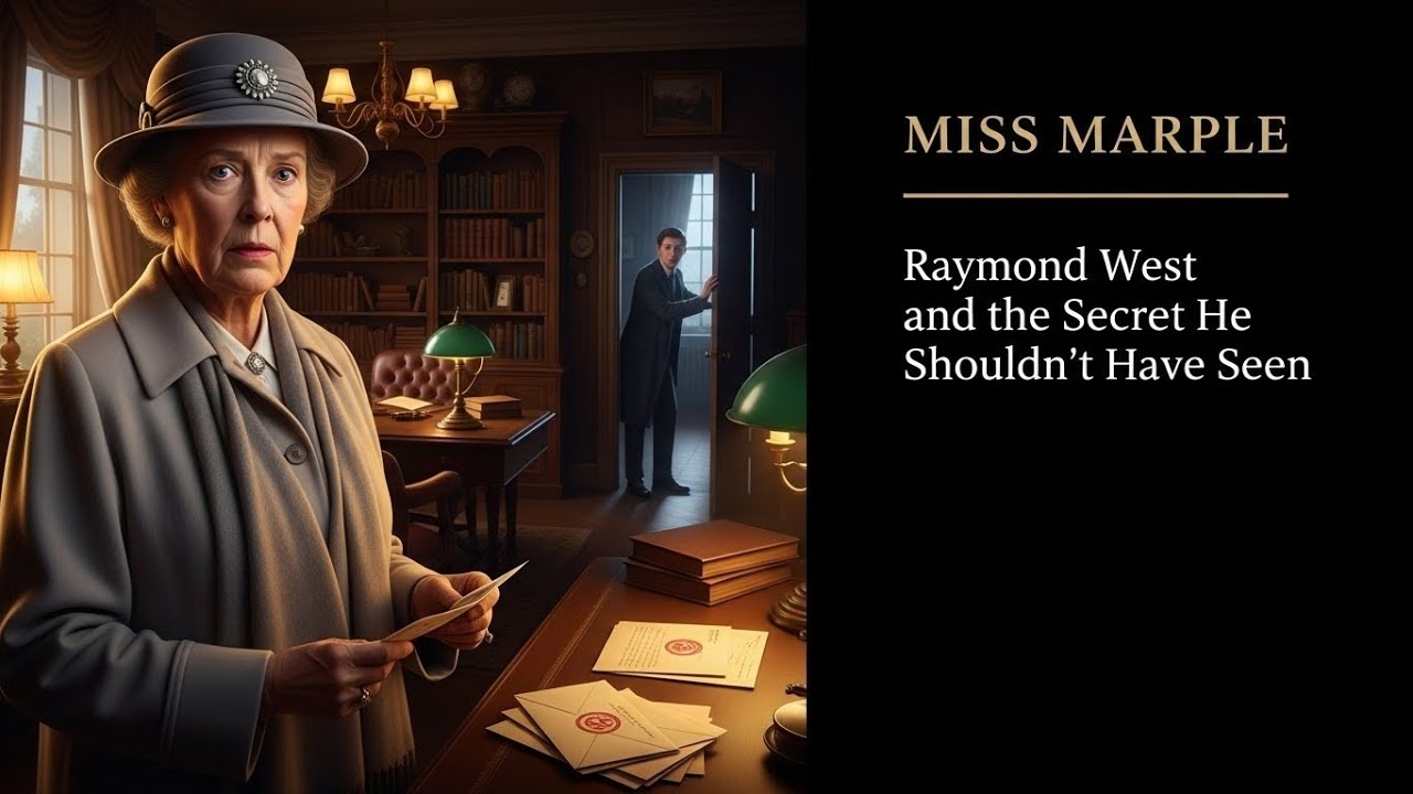 Raymond West and the Secret He Shouldn’t Have Seen — A Miss Marple Mystery