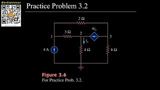 Practice Problem 3.2 - Fundamental of Electric Circuits (Sadiku) 5th Ed [English - Dark Mode] Profile