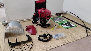 || 50CC Backpack Brush Cutter || 4 Stroke || New Launch ? 7013000139 ||