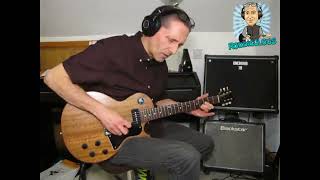 If Only  (improv - MyDarnJamTracks Funky Acoustic Backing Track in Gm)