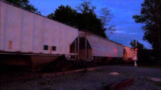 CSX YN2 AC44CWs power K533 on the River Line.. for you Dash9CW!