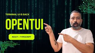 OpenTUI Tutorial: Build Interactive Terminal UIs with React + TypeScript