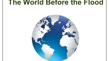 World Before the Flood