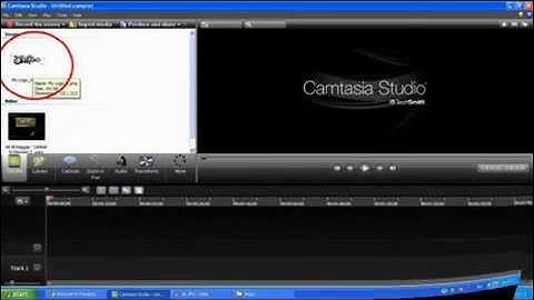 Adding Logo To a Video Using Camtasia Studio 8 .wmv