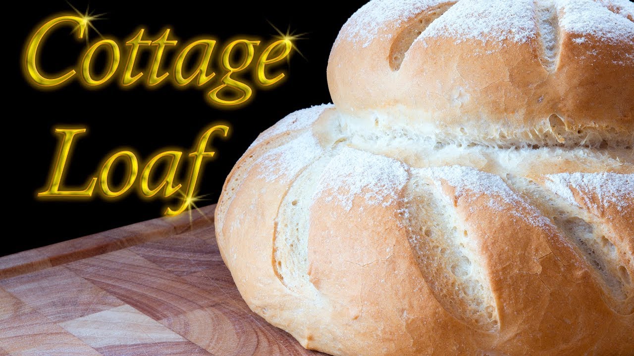 Cottage loaf made easy at home