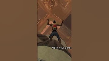 Literally every GTA SA player on top of the skyscraper
