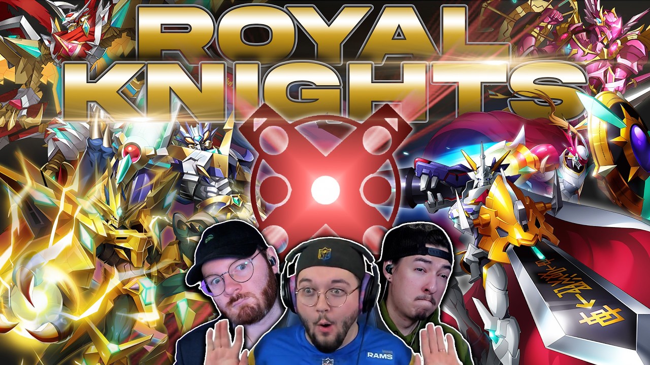Pokémon Fans Learn About X-ANTIBODY ROYAL KNIGHTS (Digimon Quiz)