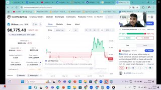 Ultima Price Update Complete information about Ultima Bot TPTU Trading Start