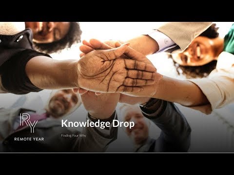 Finding Your Why | Knowledge Drop - YouTube