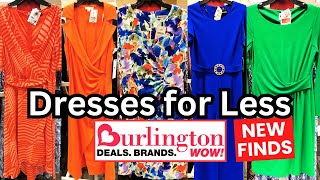 ❤Burlington Designer Dresses For Less | New Finds | Fashion Dresses For Lesser Price | Shop With Me