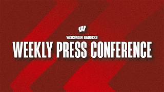 Wisconsin Weekly Press Conference || Sep. 14, 2026