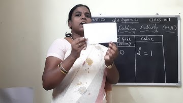 Paper Folding activity