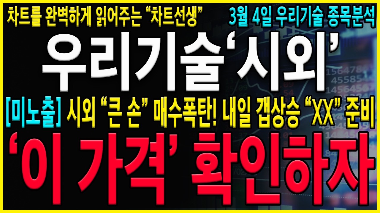 [우리기술 주가 전망] 