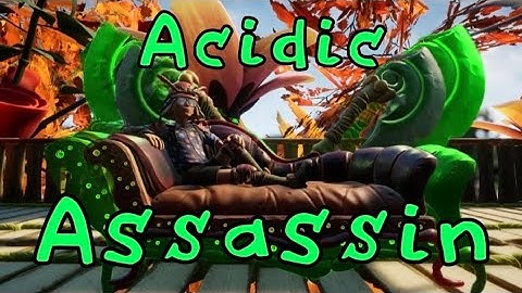 Best Acid edge (Sour battle axe) build in grounded