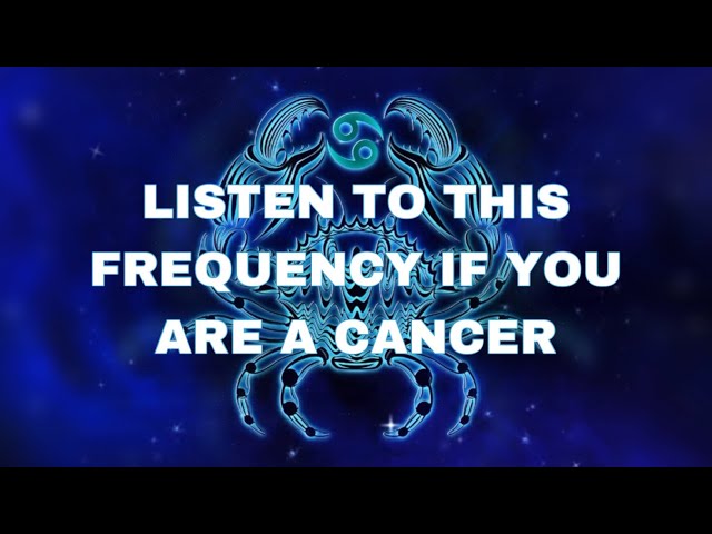 Cancer Frequency (Activate The Powers Of The Cancer) class=
