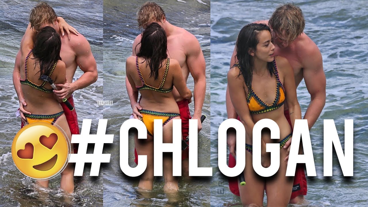 Logan Paul and Chloe Bennet Address Kissing Pics in New Vlog: 'This Is Really ...