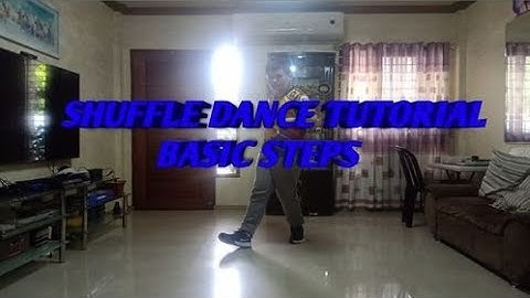 HOW TO SHUFFLE DANCE TUTORIAL Running man, T-step, Charleston and more for beginners by KnightNiel