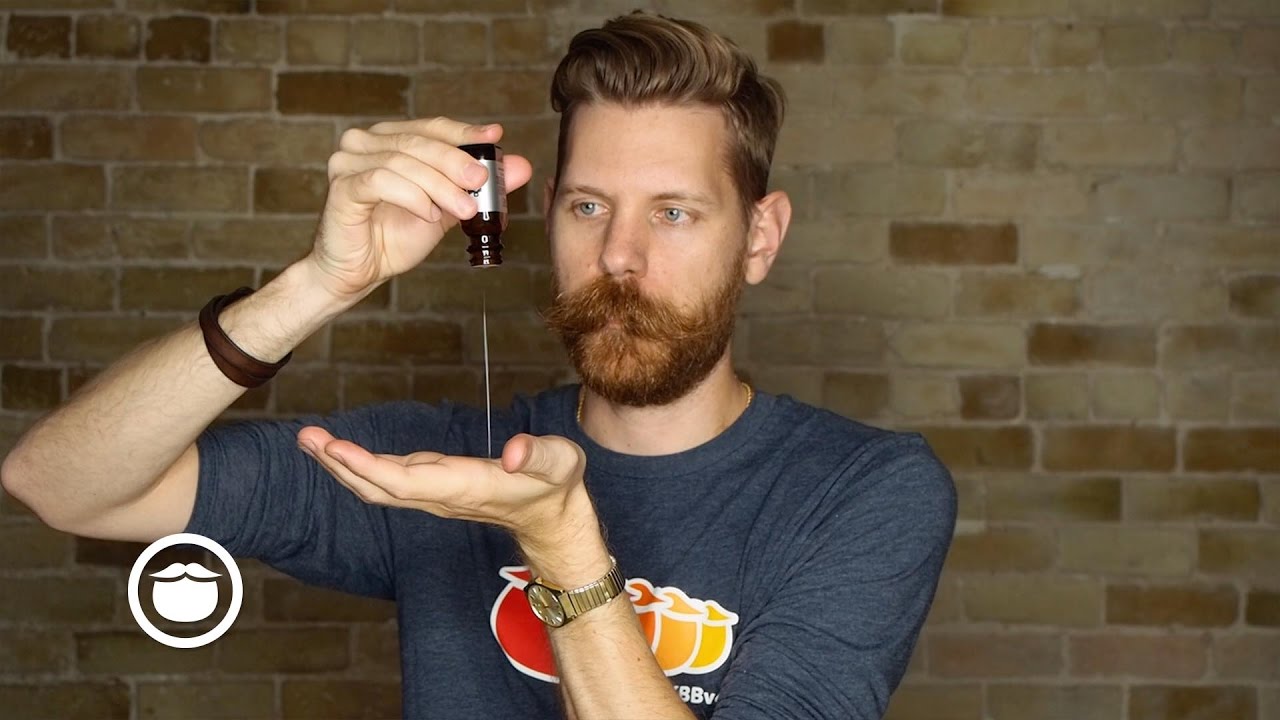 What Is Beard Oil And How To Apply It Youtube