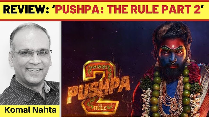 ‘Pushpa: The Rule Part 2’ review
