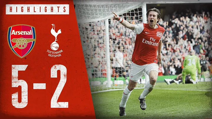 WHAT A COMEBACK! | Arsenal 5-2 Tottenham Hotspur | Premier League highlights | Feb 26, 2012 - DayDayNews