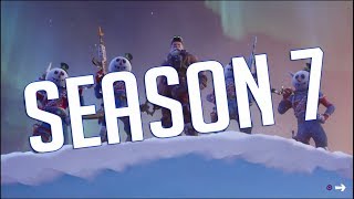 So this is Season 7 of Fortnite...