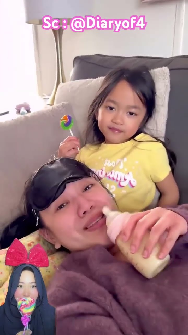 MAMA JADI BAYI LUCU ⁉️ apa iya ?@Diaryof4 #shorts #funny #dubbing