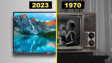 The INCREDIBLE History of the Modern Television!
