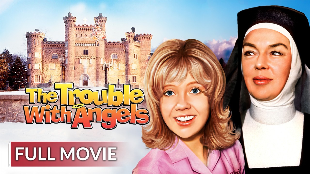 THE TROUBLE WITH ANGELS (Hindi Subtitles) | English Full Movie | Comedy Movie | Hollywood Movie