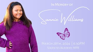 WSAN LIVE | Candlelight Memorial Service in Honor of Sunnie Williams