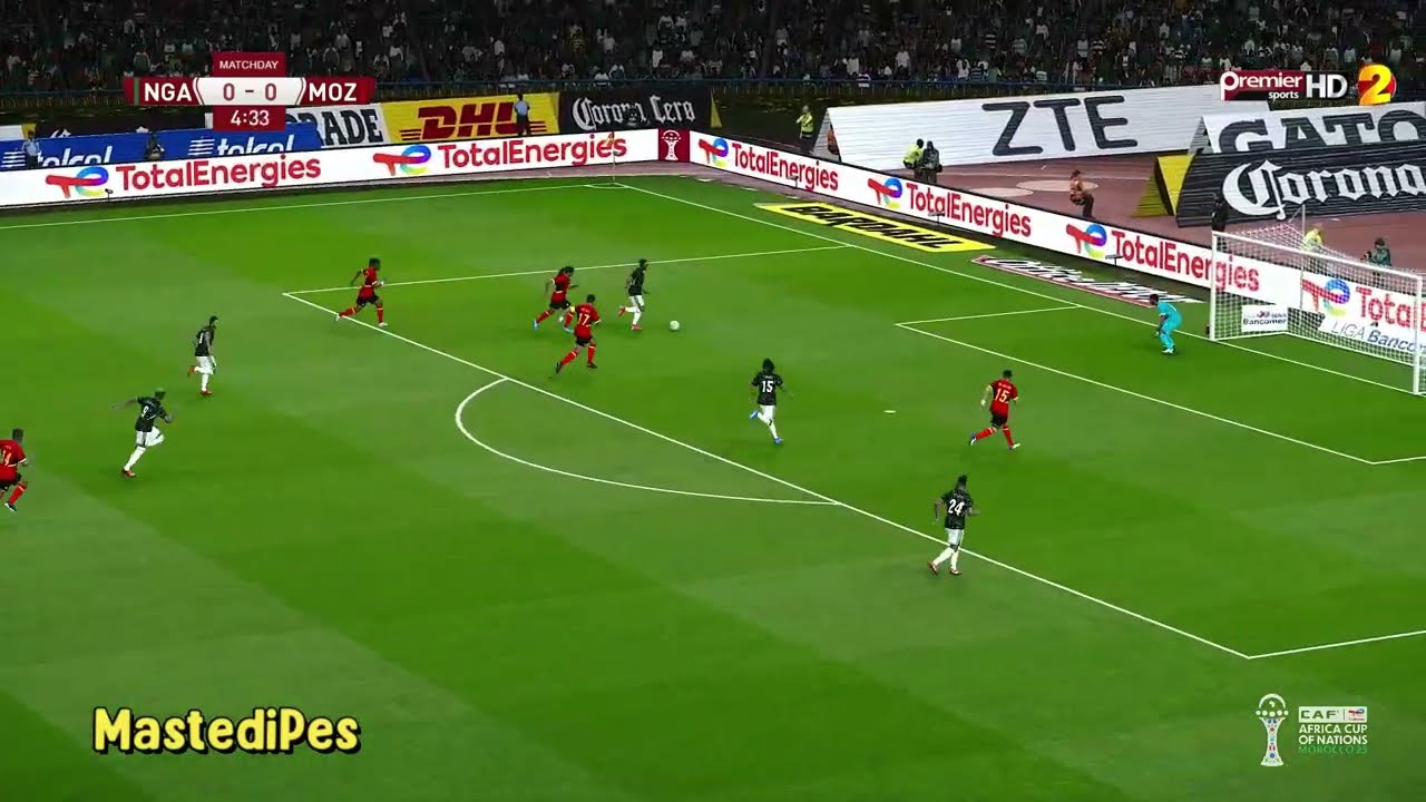 🔴NIGERIA vs MOZAMBIQUE ROUND OF 16 ⚽ AFRICA CUP of NATIONS 2025 ⚽FOOTBALL GAMEPLAY HD PES 2026