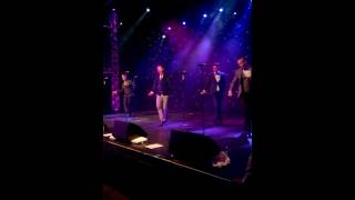 The Overtones - Saturday Night at the Movies - Live at Potters Resort, Hopton, 5 June 2016