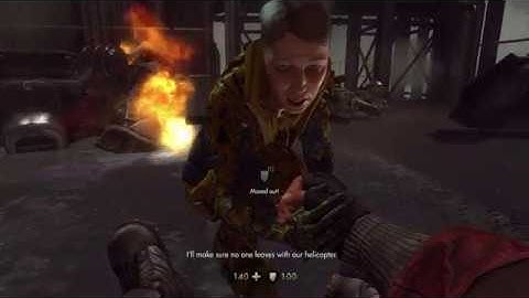 (Wolfenstein: The New Order) Chapter 15: Under Attack