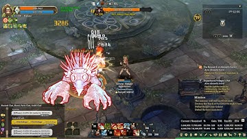 Tree of Savior - Quarrel Shooter C3 Fletcher C3 gameplay solo Siauliai