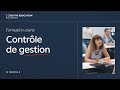 Contrôle de gestion (Formation Courte)