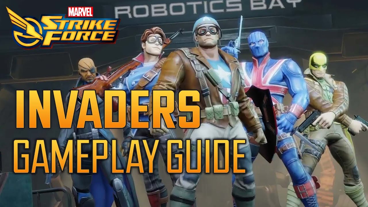 MARVEL Strike Force, Review, Guides