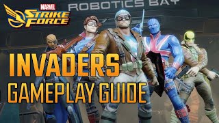 How to Play Invaders: Gameplay Overview | Marvel Strike Force
