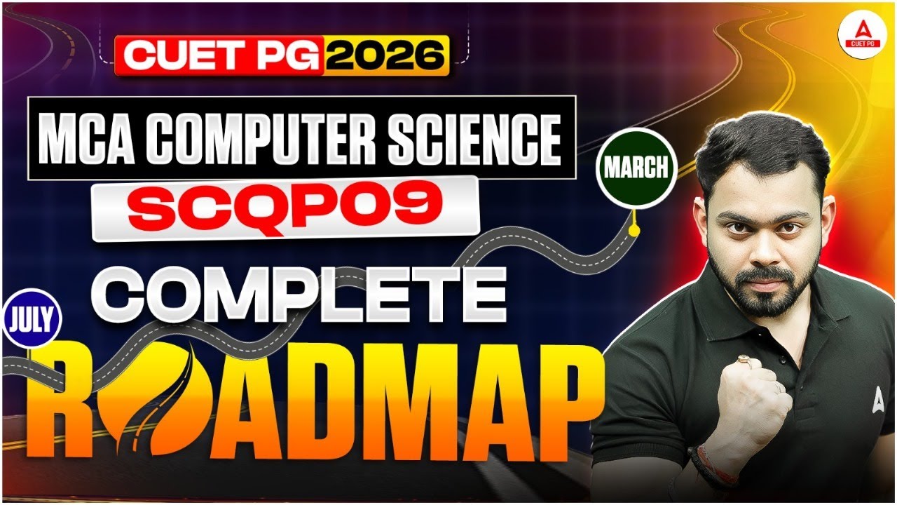 CUET PG 2026 MCA Preparation Plan | Crack CUET PG MCA In First Attempt ...
