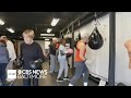 Maryland boxing class helps improve quality of life for people with Parkinson's Disease