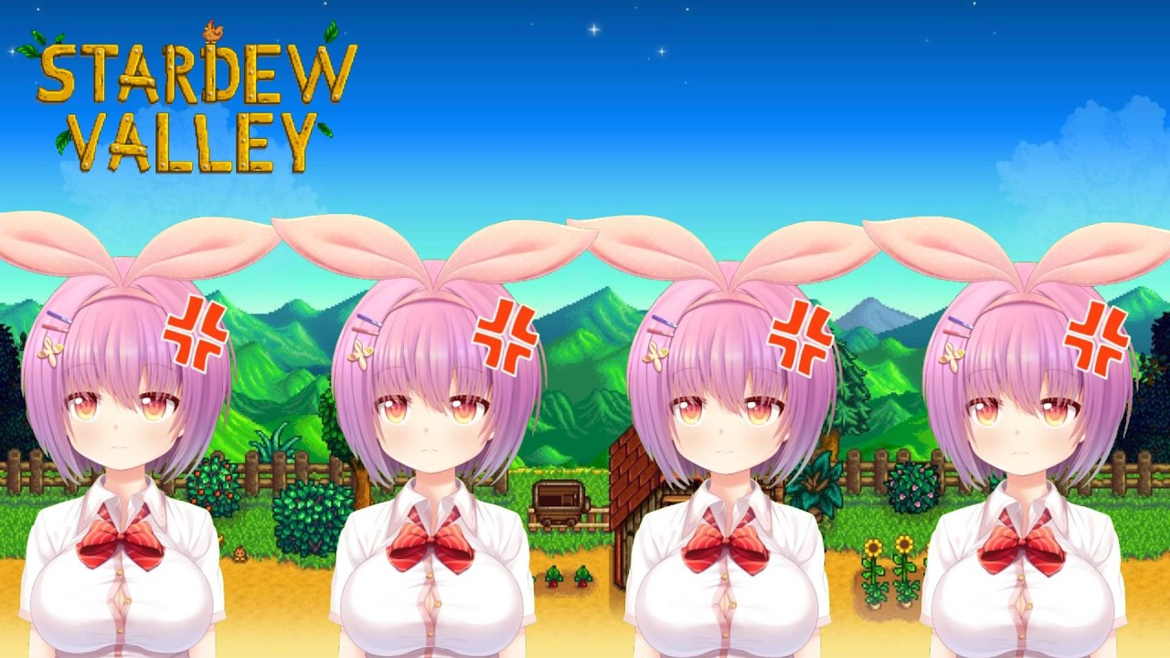 【STARDEW　VALLEY】よーーく考えようお金は、大事だよ