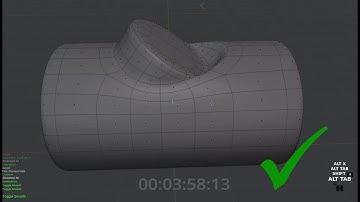 Cylinder Merge in under 5 Minutes