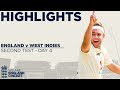 Day 4 Highlights | Broad Takes 3 Wickets In 14 Balls! | England v West Indies 2nd Test 2020