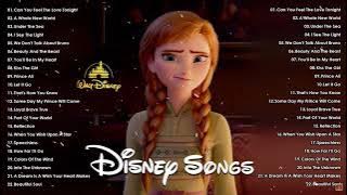 Happy Disney Songs🛕The Ultimate Disney Classic Song Playlist🪐Disney Songs That Make You Happy 2024